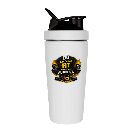 Fitness Shaker Fitness und Motivation durch Stärke