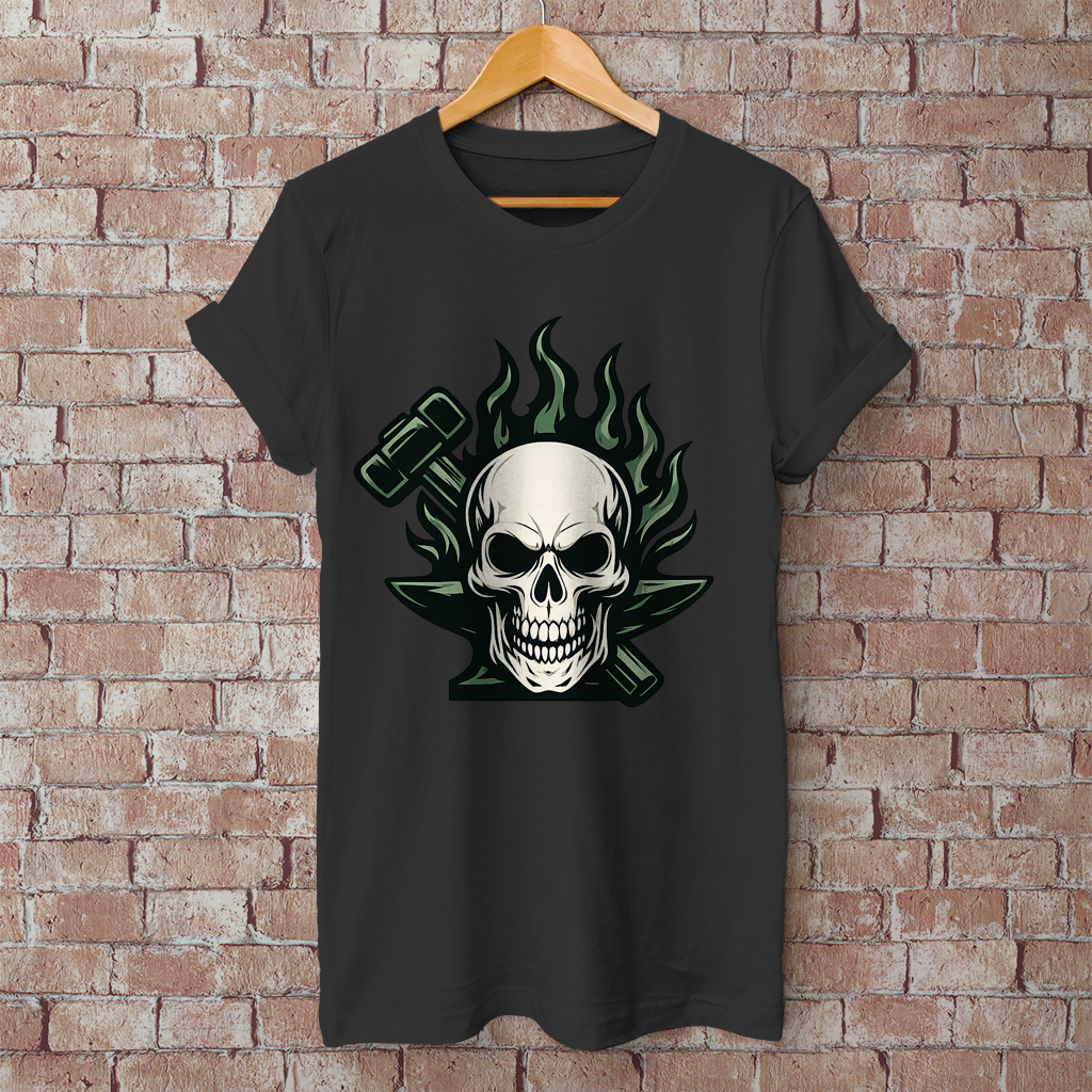 Herren T-Shirt Logo ohne Text