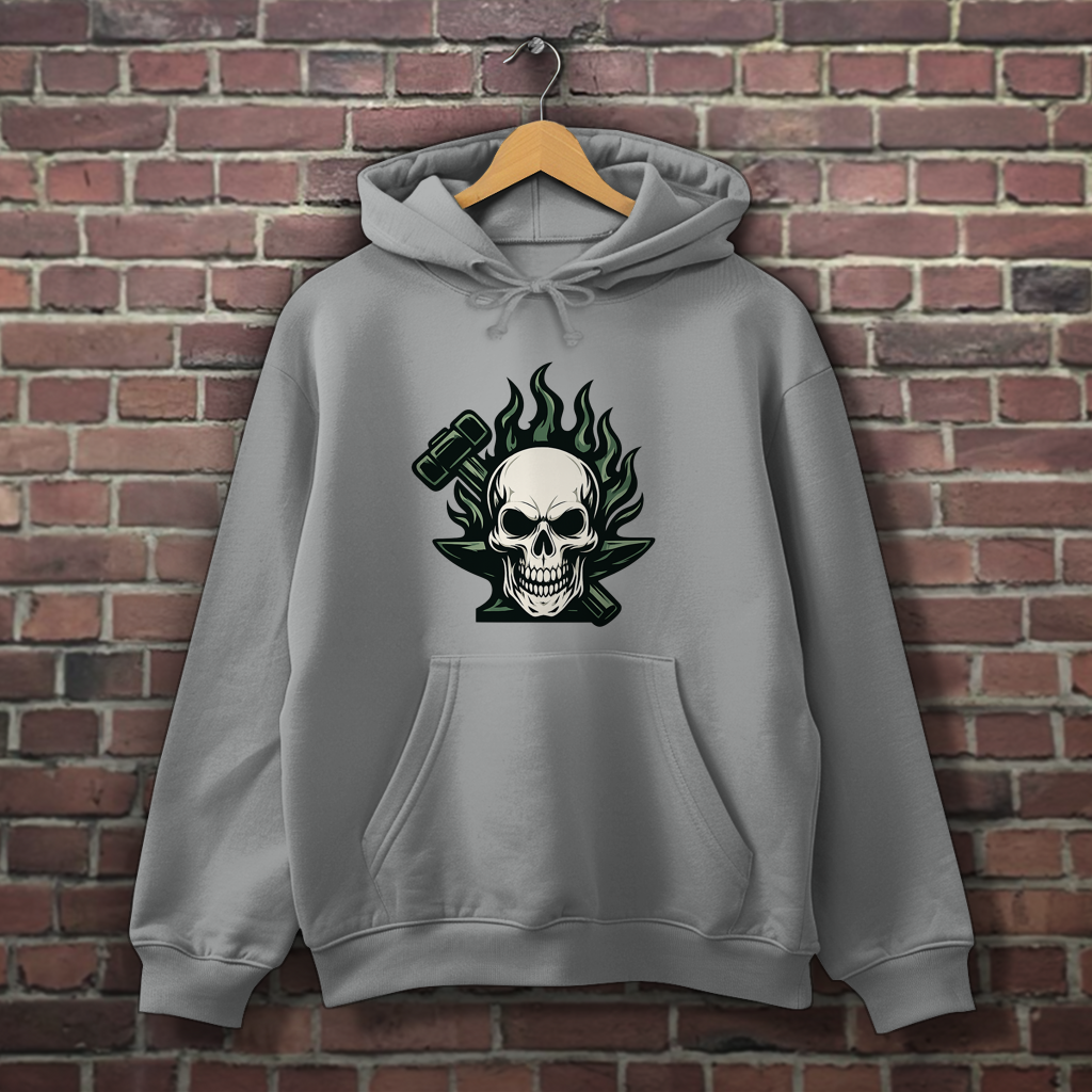 Herren Hoodie Logo ohne Text