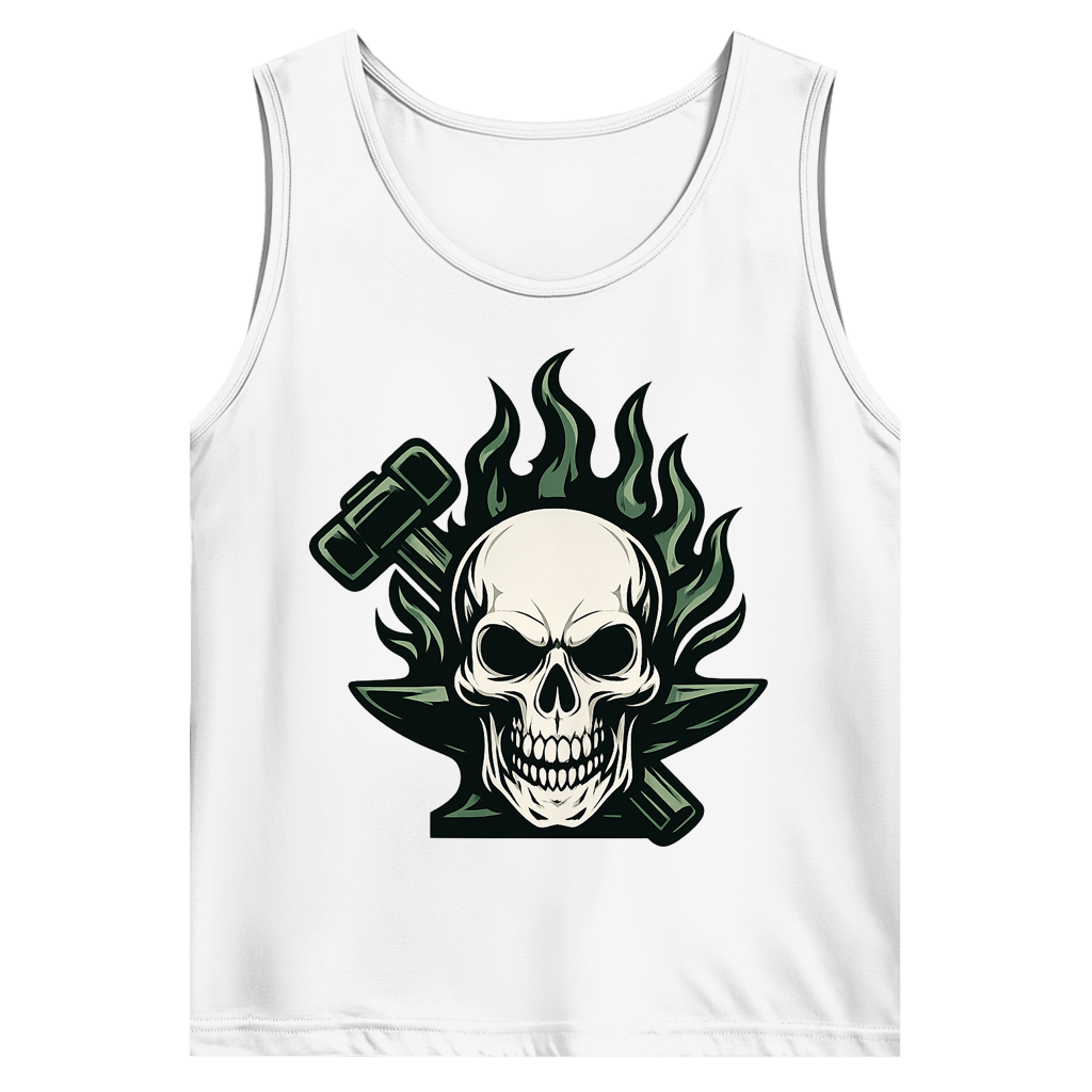 Herren Basic Tank Top Logo ohne Text