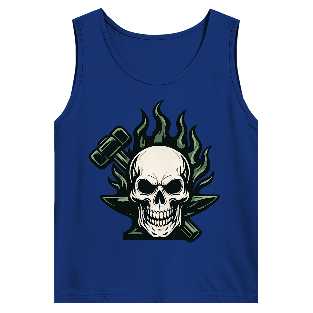Herren Basic Tank Top Logo ohne Text