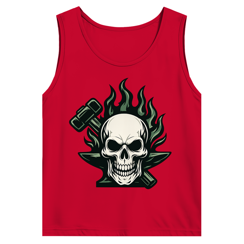 Herren Basic Tank Top Logo ohne Text