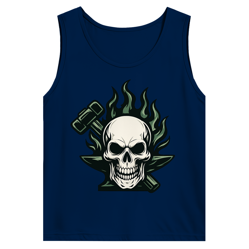 Herren Basic Tank Top Logo ohne Text