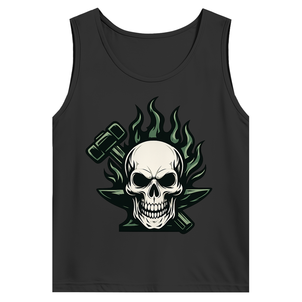 Herren Basic Tank Top Logo ohne Text