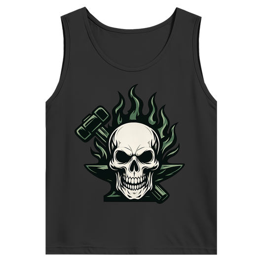 Herren Basic Tank Top Logo ohne Text