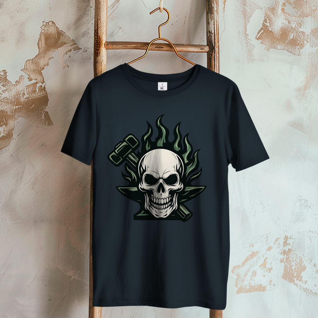 Damen T-Shirt Logo ohne Text