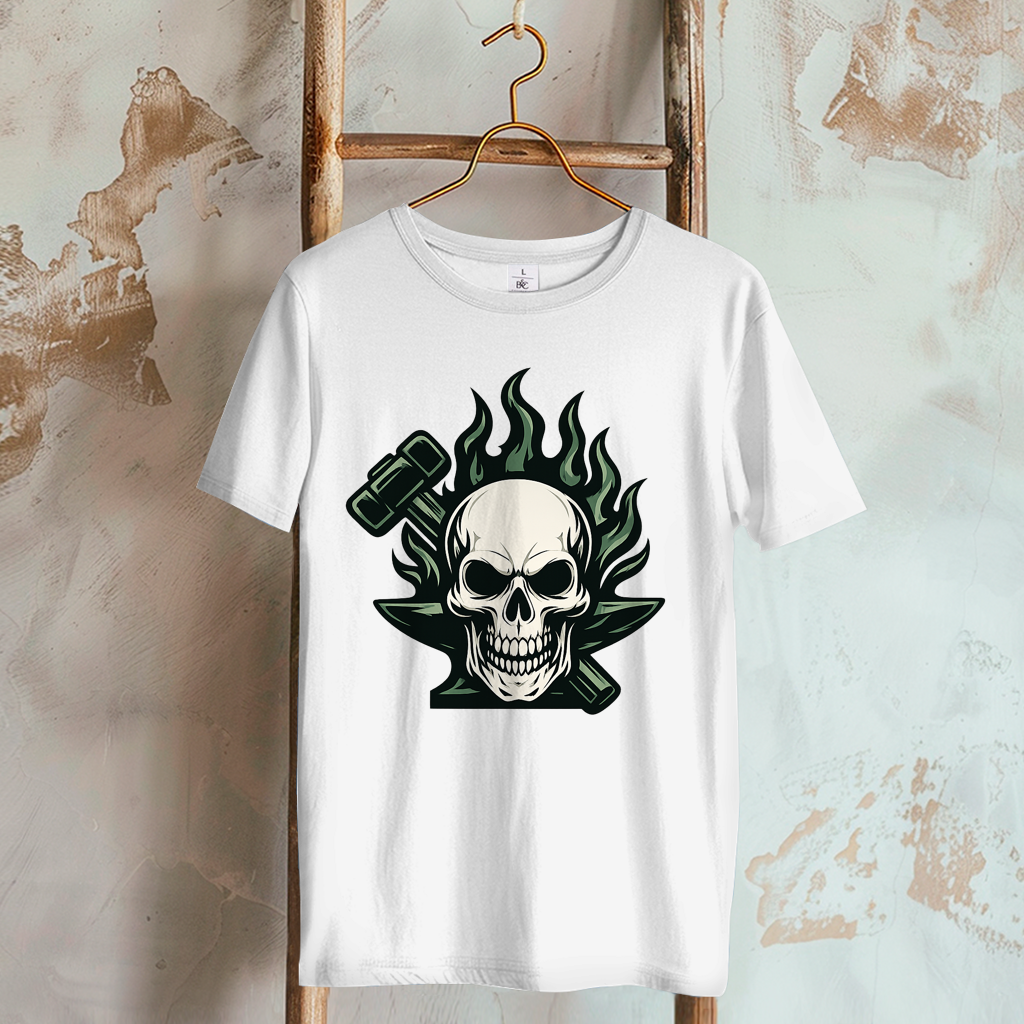 Damen T-Shirt Logo ohne Text