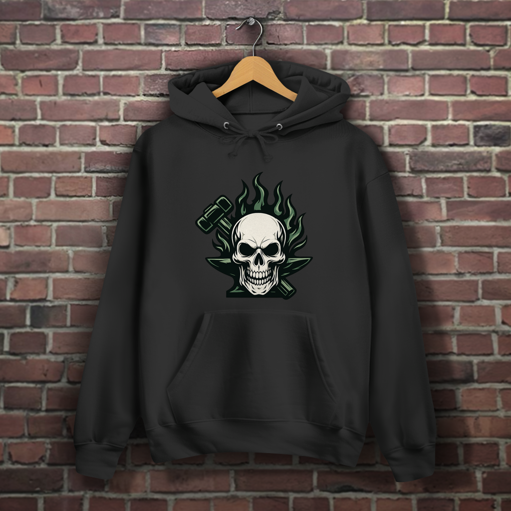 Damen Hoodie Logo ohne Text