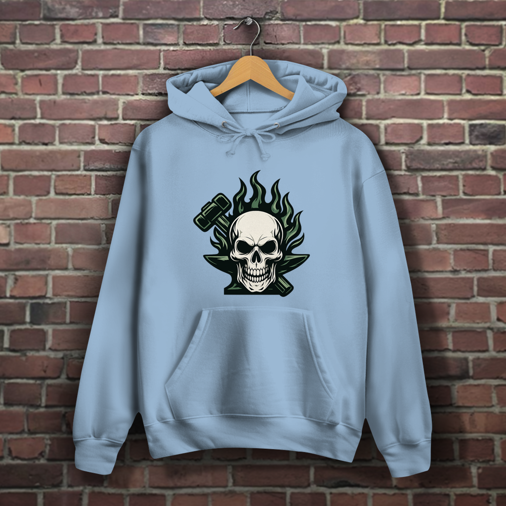 Damen Hoodie Logo ohne Text