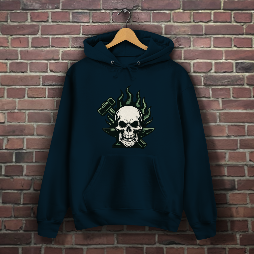 Damen Hoodie Logo ohne Text