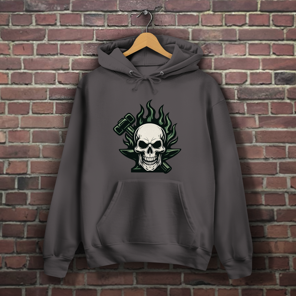 Damen Hoodie Logo ohne Text