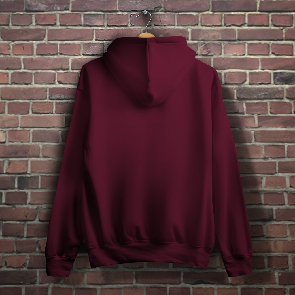 Damen Hoodie Logo ohne Text