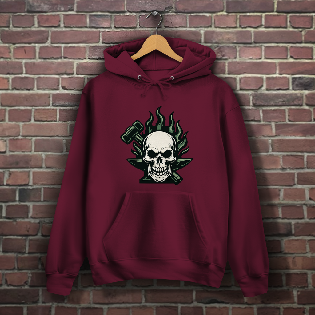 Damen Hoodie Logo ohne Text