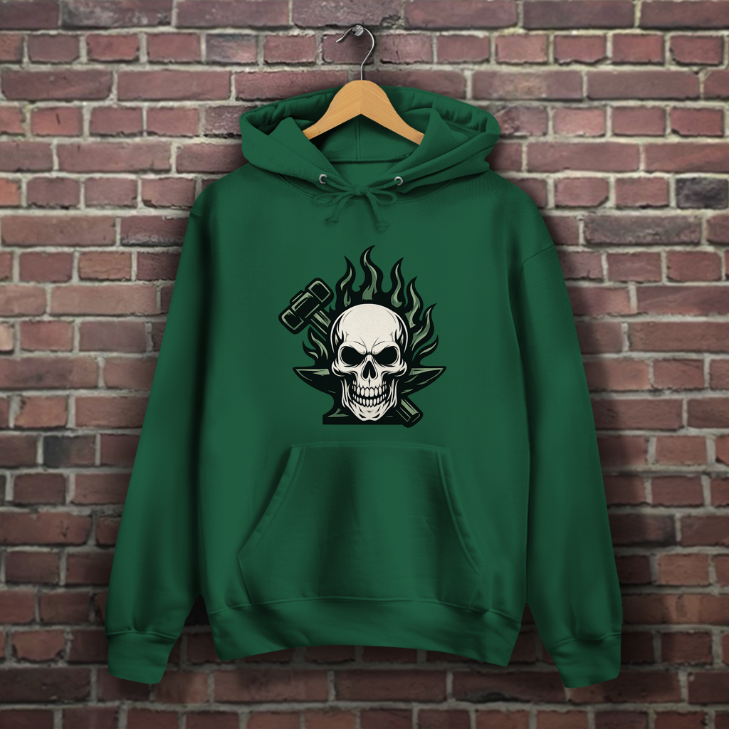 Damen Hoodie Logo ohne Text