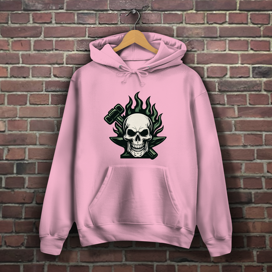 Damen Hoodie Logo ohne Text