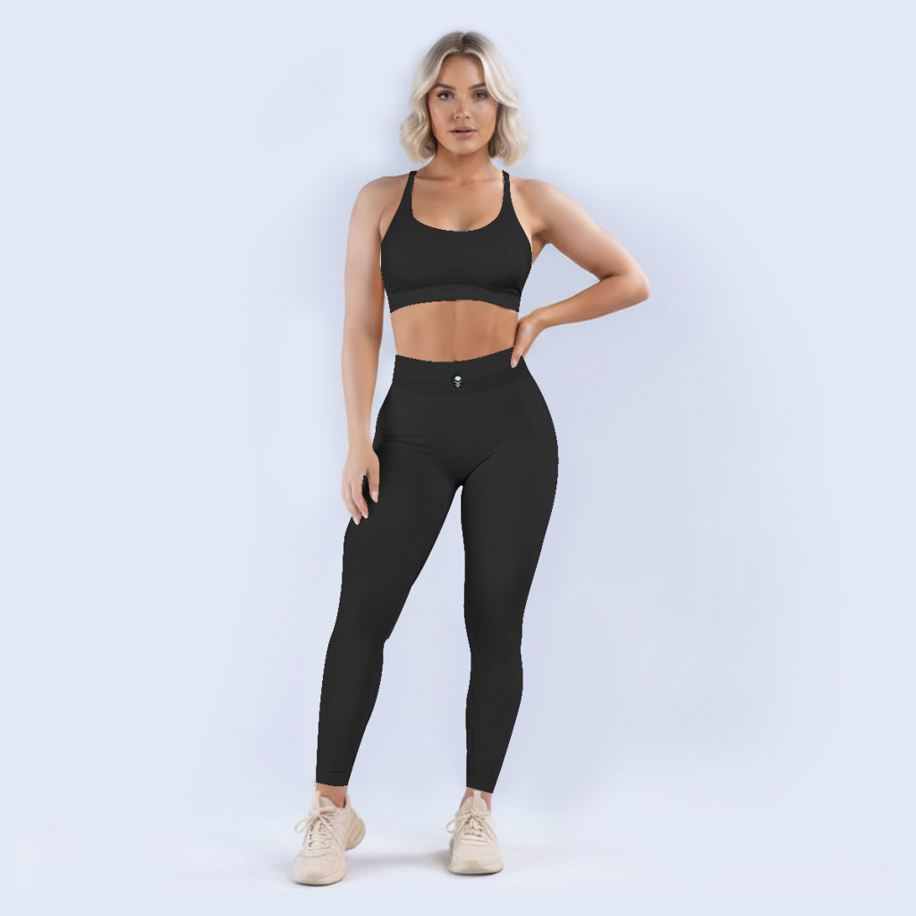Scrunch Leggings Logo ohne Text