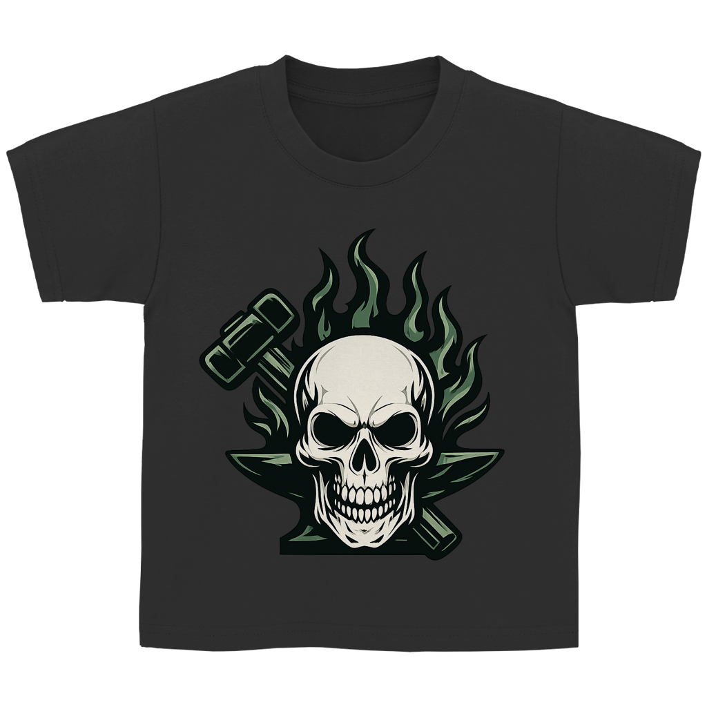 Kinder Basic T-Shirt Logo ohne Text