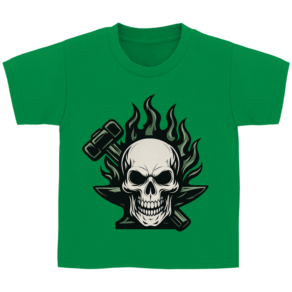 Kinder Basic T-Shirt Logo ohne Text
