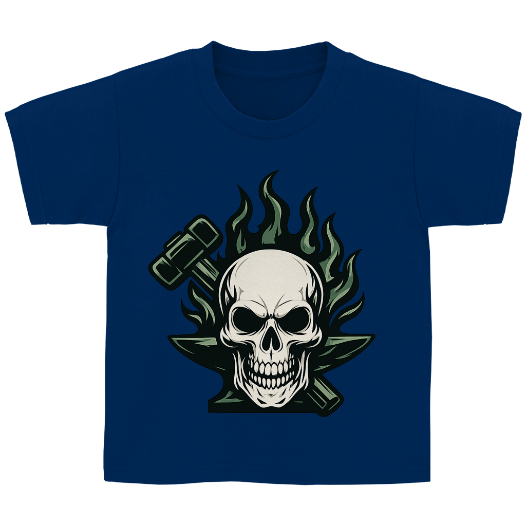 Kinder Basic T-Shirt Logo ohne Text
