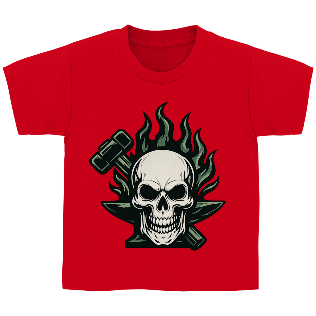 Kinder Basic T-Shirt Logo ohne Text