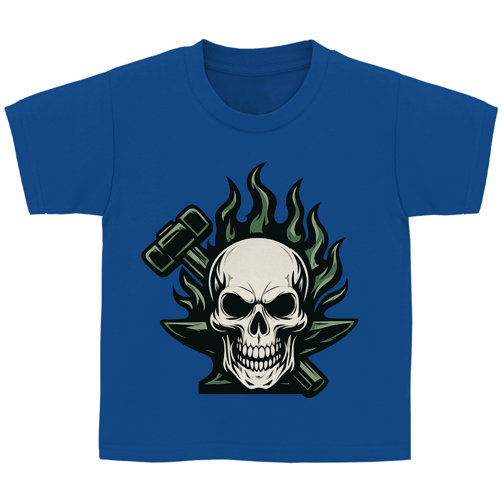 Kinder Basic T-Shirt Logo ohne Text