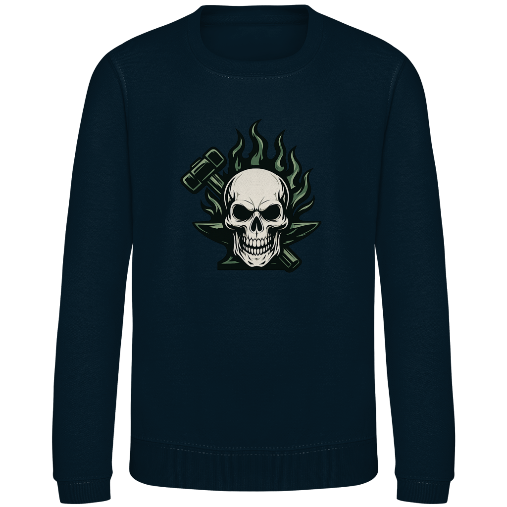 Kinder Sweatshirt Logo ohne Text