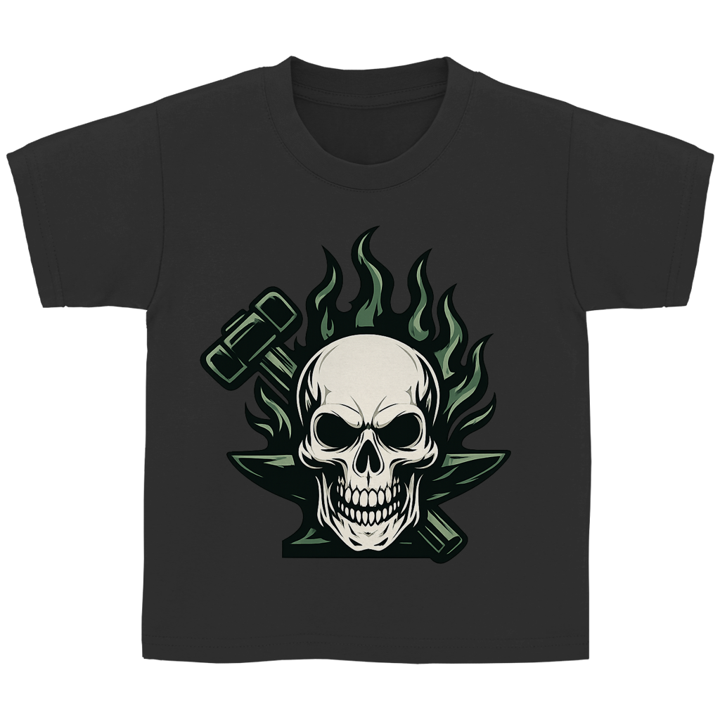 Kinder Basic T-Shirt Logo ohne Text