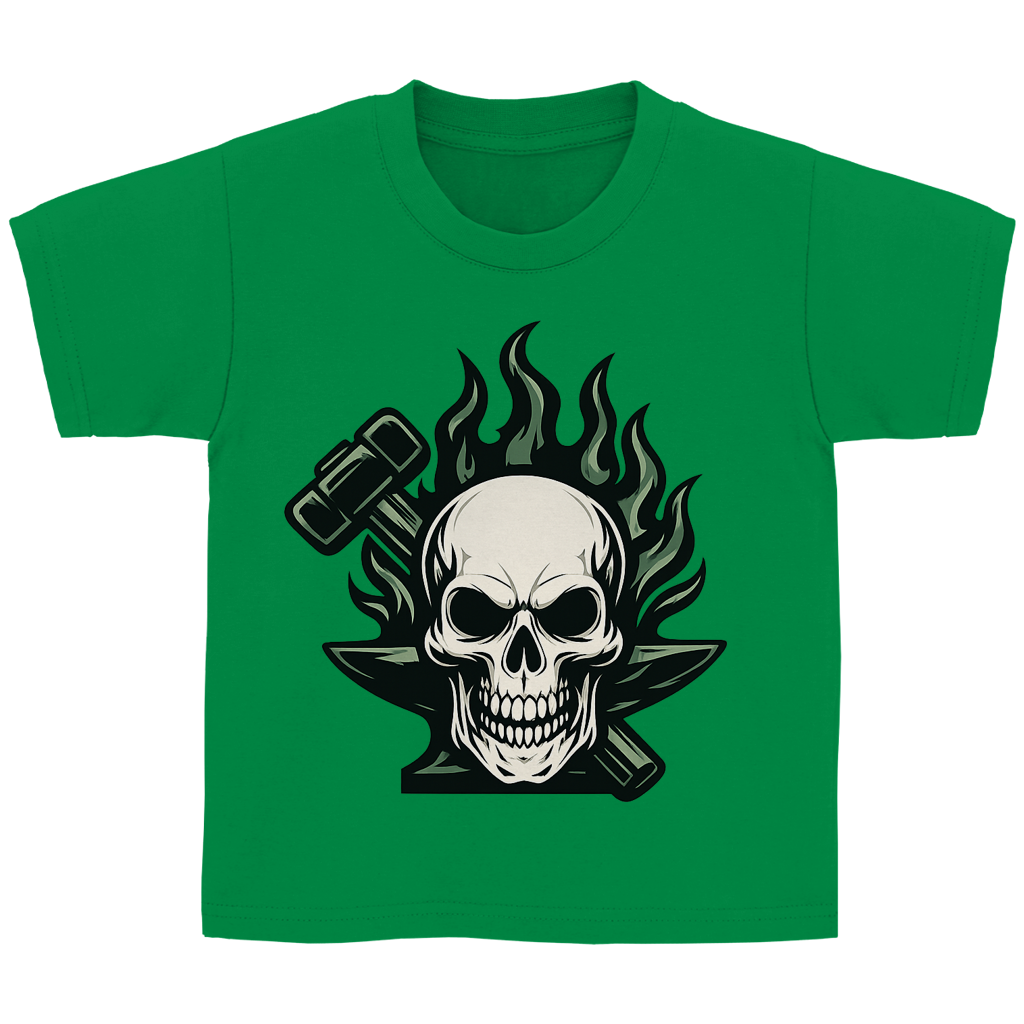 Kinder Basic T-Shirt Logo ohne Text
