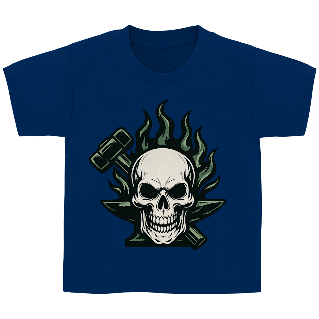 Kinder Basic T-Shirt Logo ohne Text