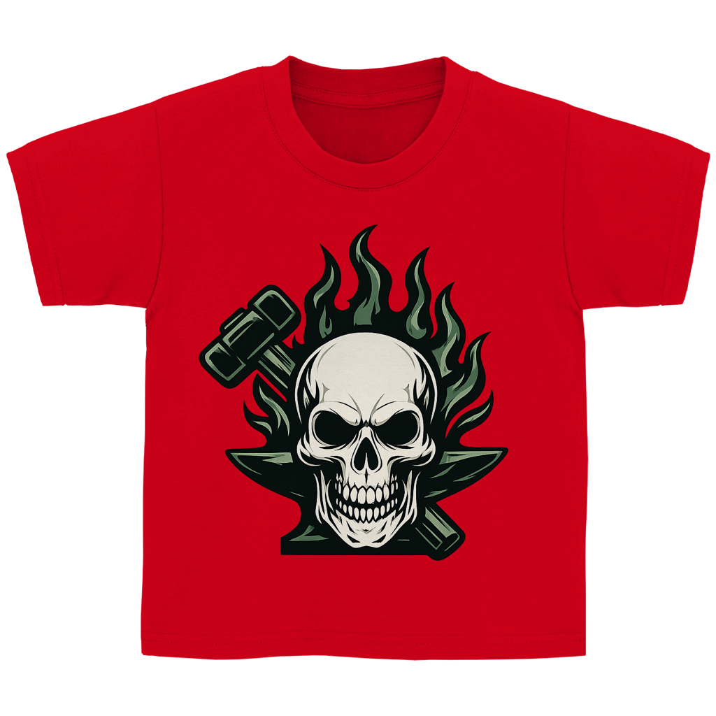 Kinder Basic T-Shirt Logo ohne Text