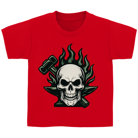 Kinder Basic T-Shirt Logo ohne Text