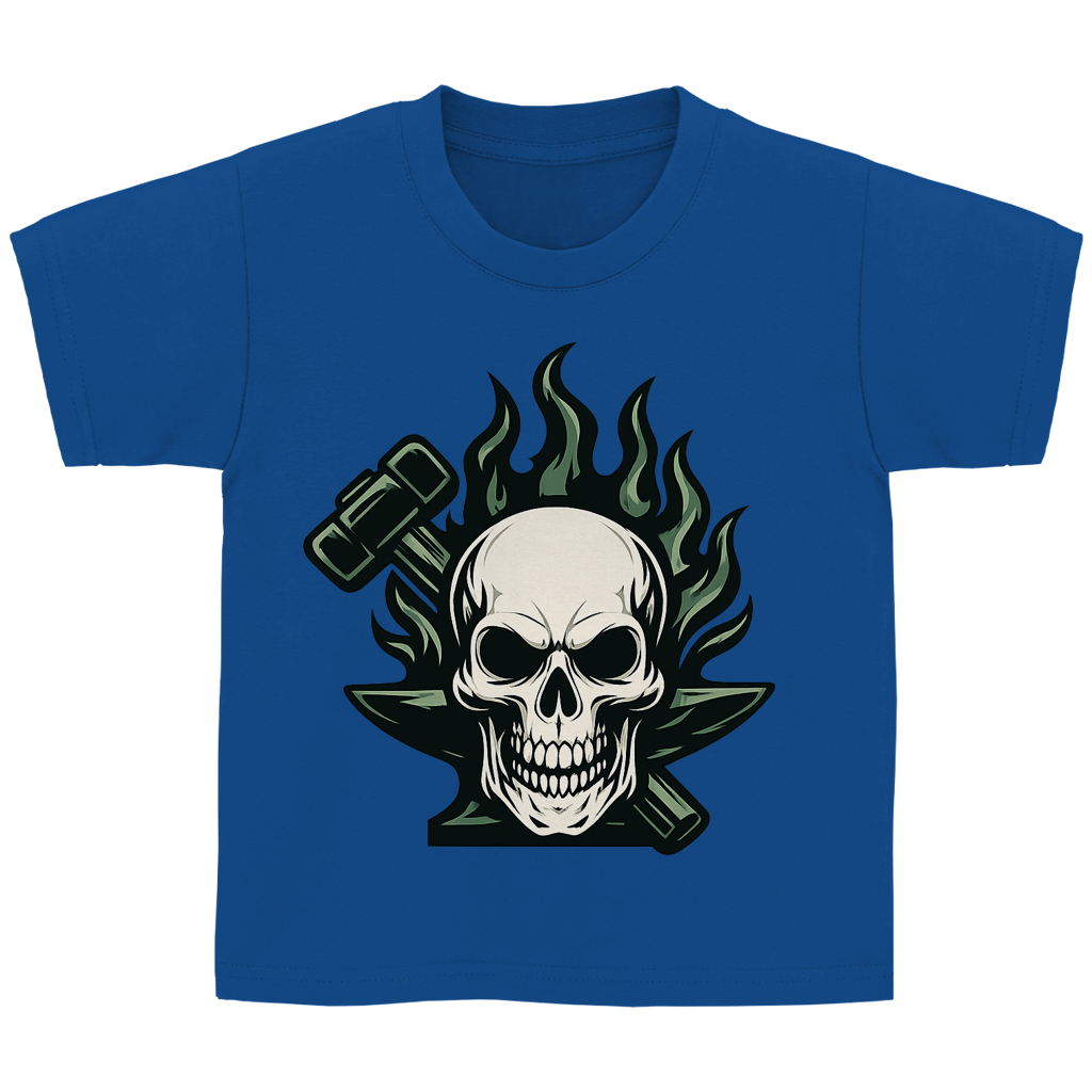 Kinder Basic T-Shirt Logo ohne Text