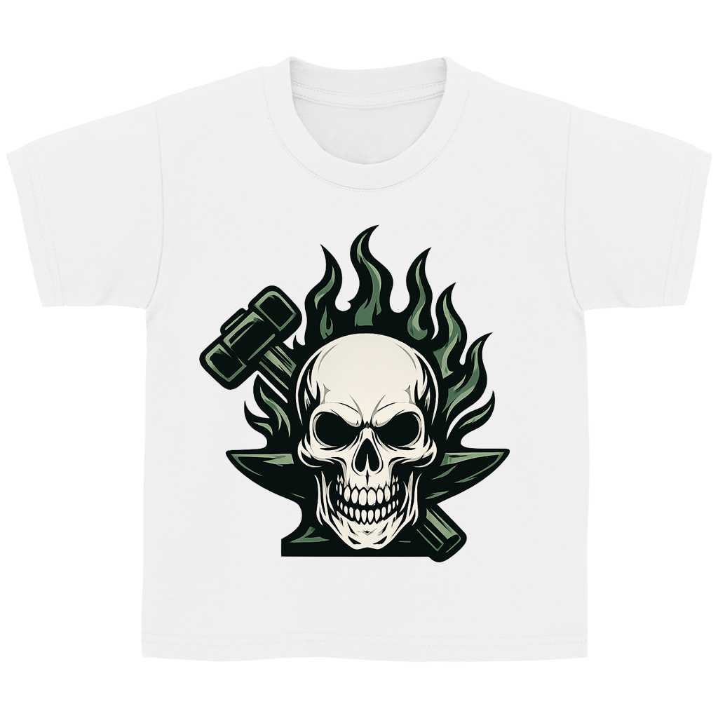 Kinder Basic T-Shirt Logo ohne Text