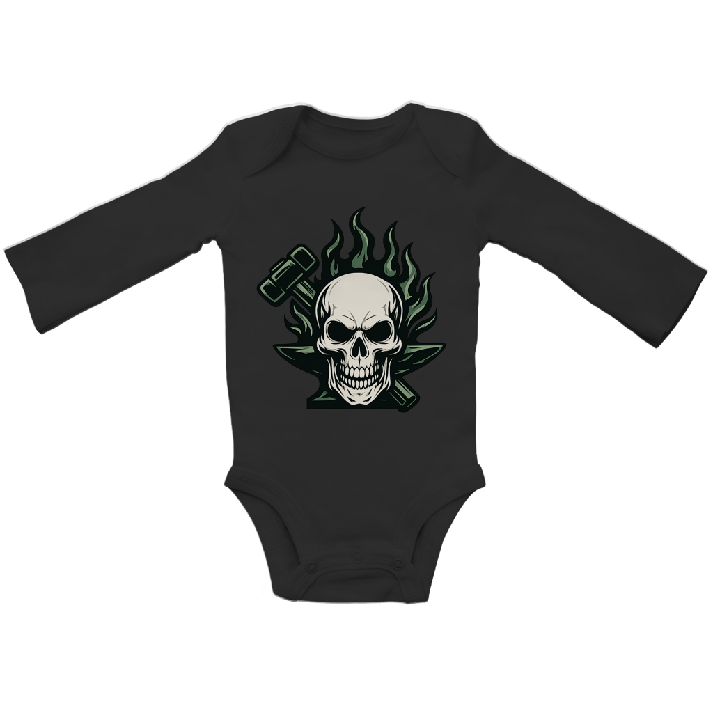 Baby Bio Bodysuite Langarm Logo ohne Text