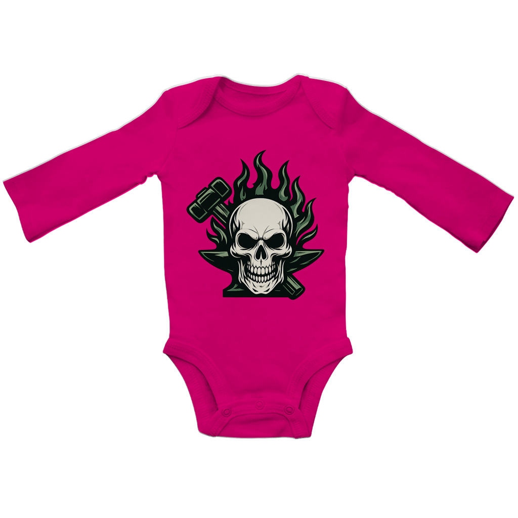Baby Bio Bodysuite Langarm Logo ohne Text