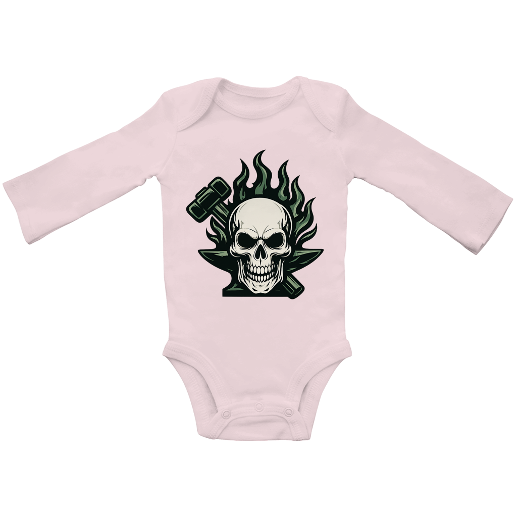 Baby Bio Bodysuite Langarm Logo ohne Text