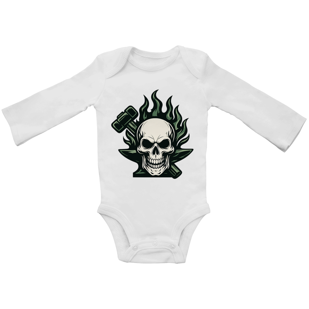 Baby Bio Bodysuite Langarm Logo ohne Text