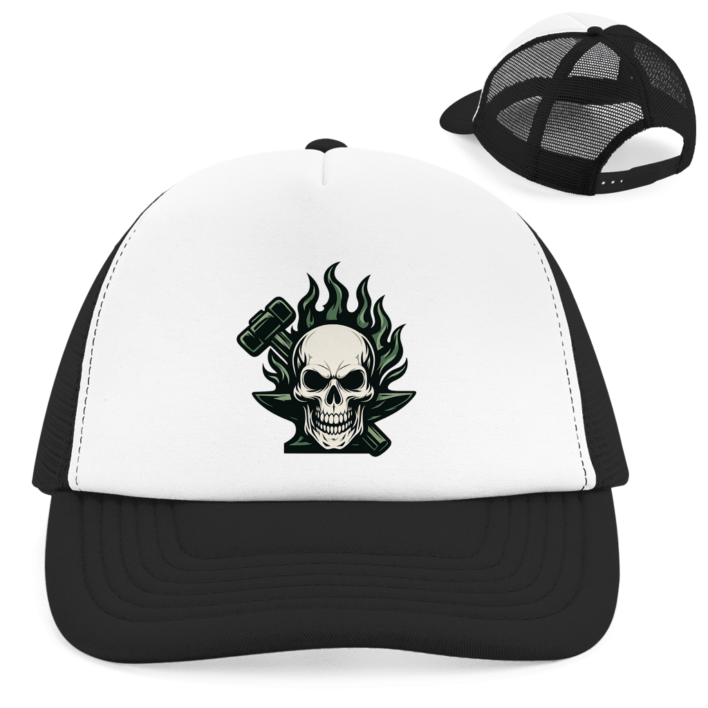 Retro Trucker Cap Logo ohne Text