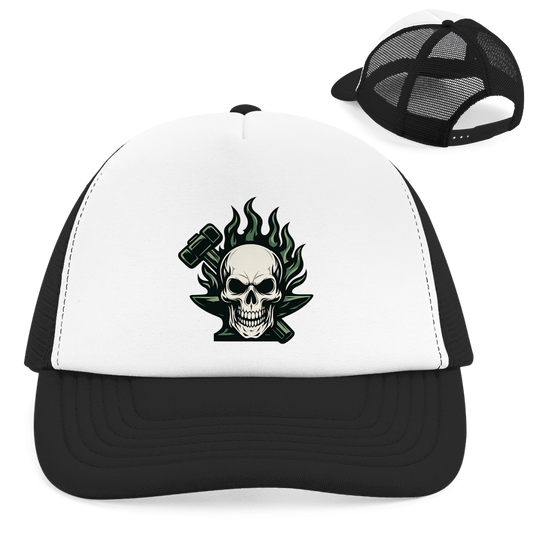 Retro Trucker Cap Logo ohne Text