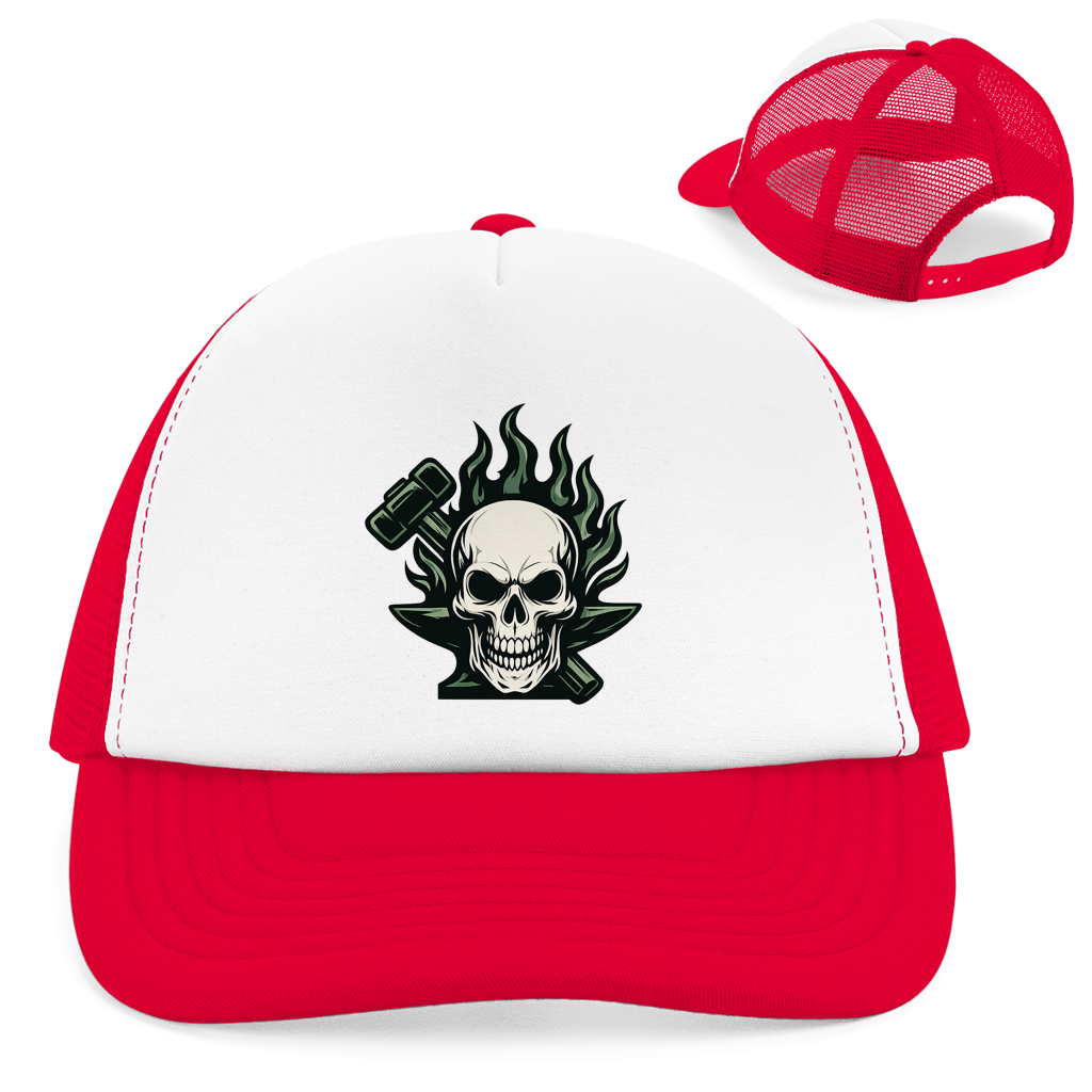 Retro Trucker Cap Logo ohne Text