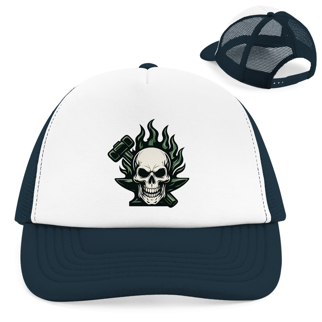 Retro Trucker Cap Logo ohne Text