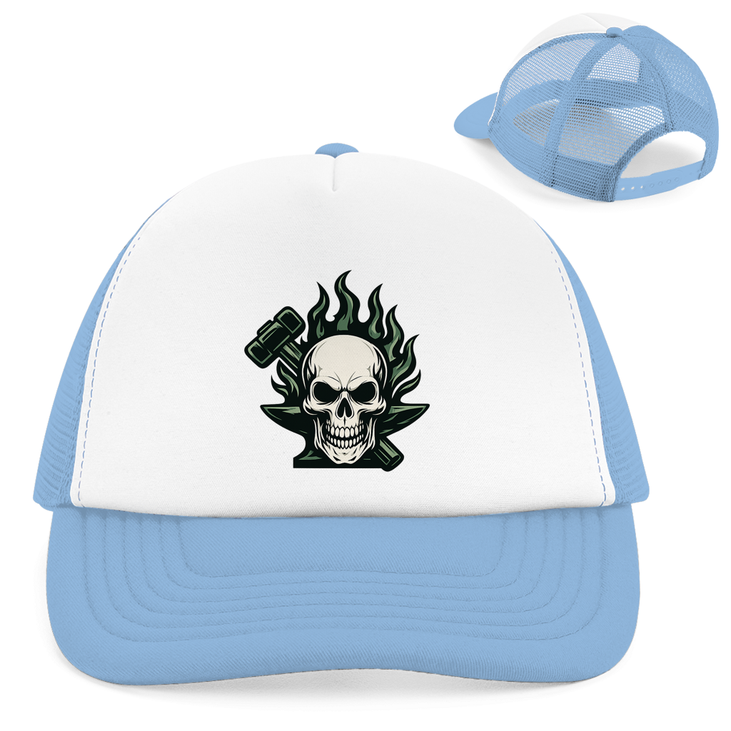 Retro Trucker Cap Logo ohne Text