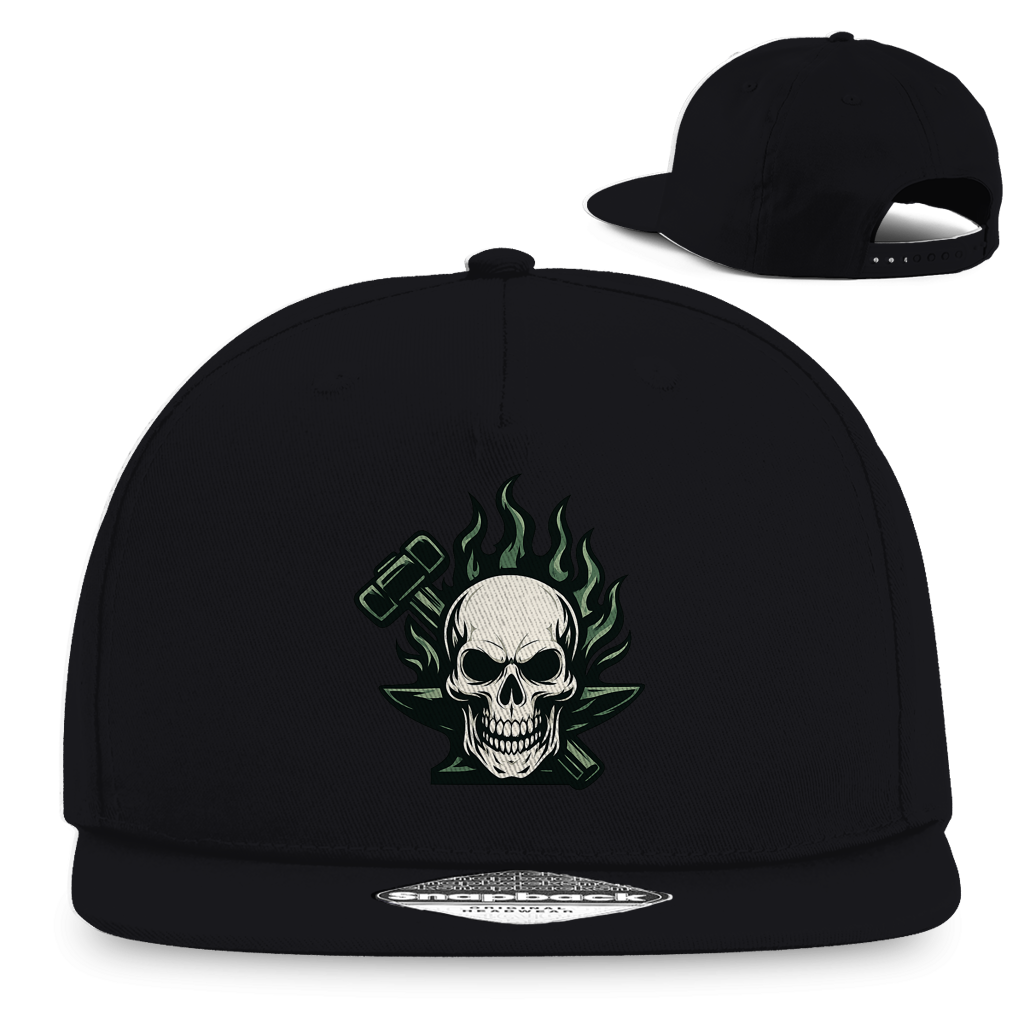 Snapback Rapper Cap Logo ohne Text
