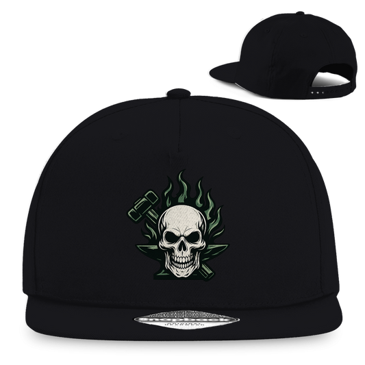 Snapback Rapper Cap Logo ohne Text