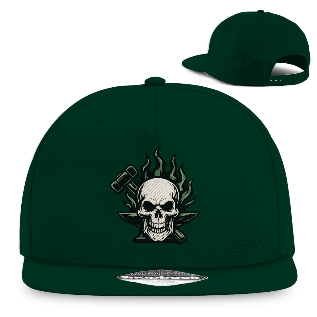 Snapback Rapper Cap Logo ohne Text