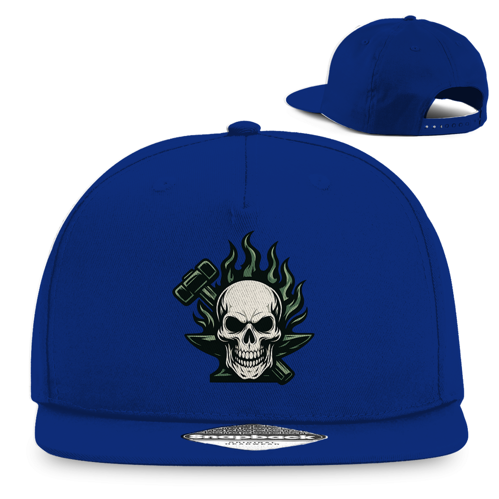 Snapback Rapper Cap Logo ohne Text