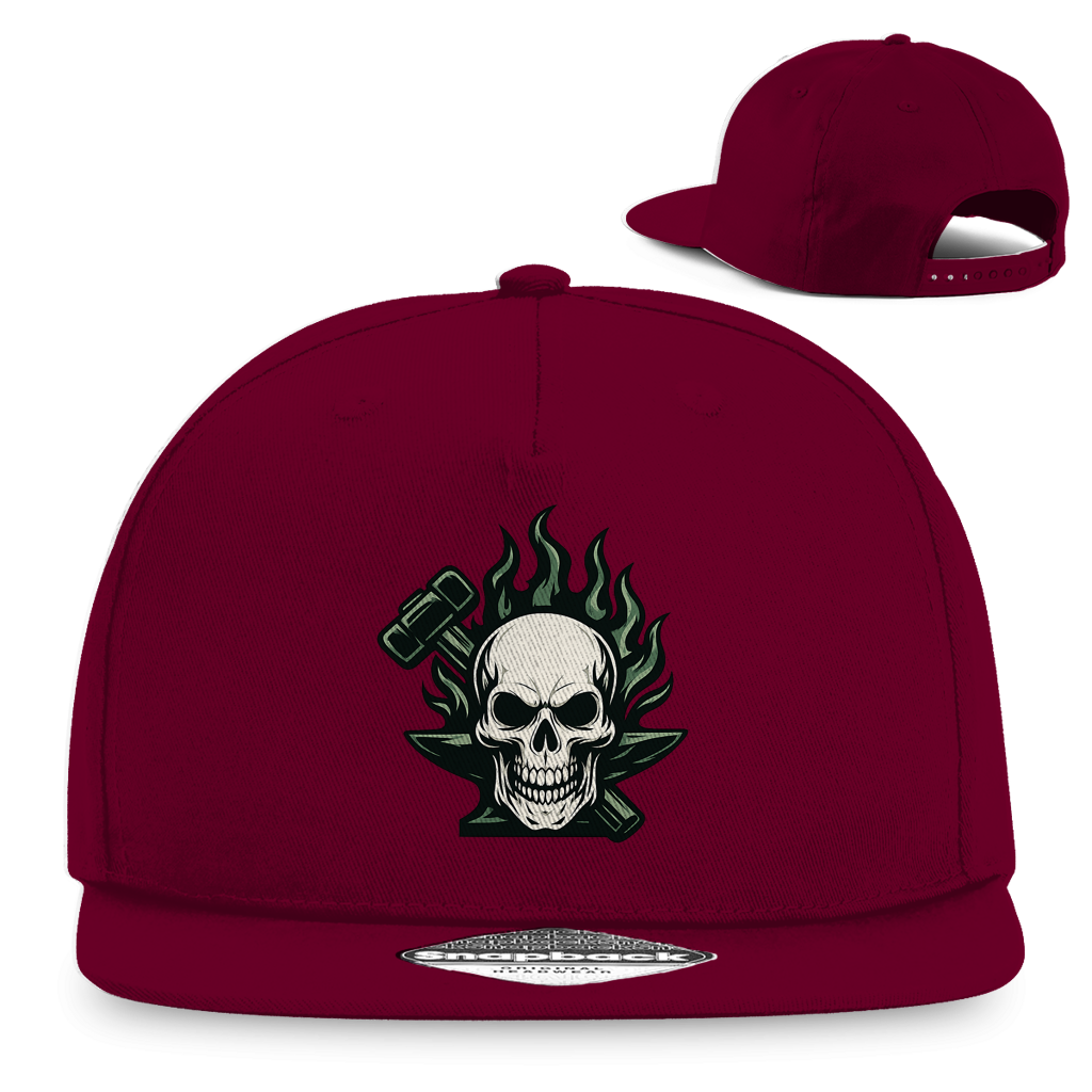 Snapback Rapper Cap Logo ohne Text