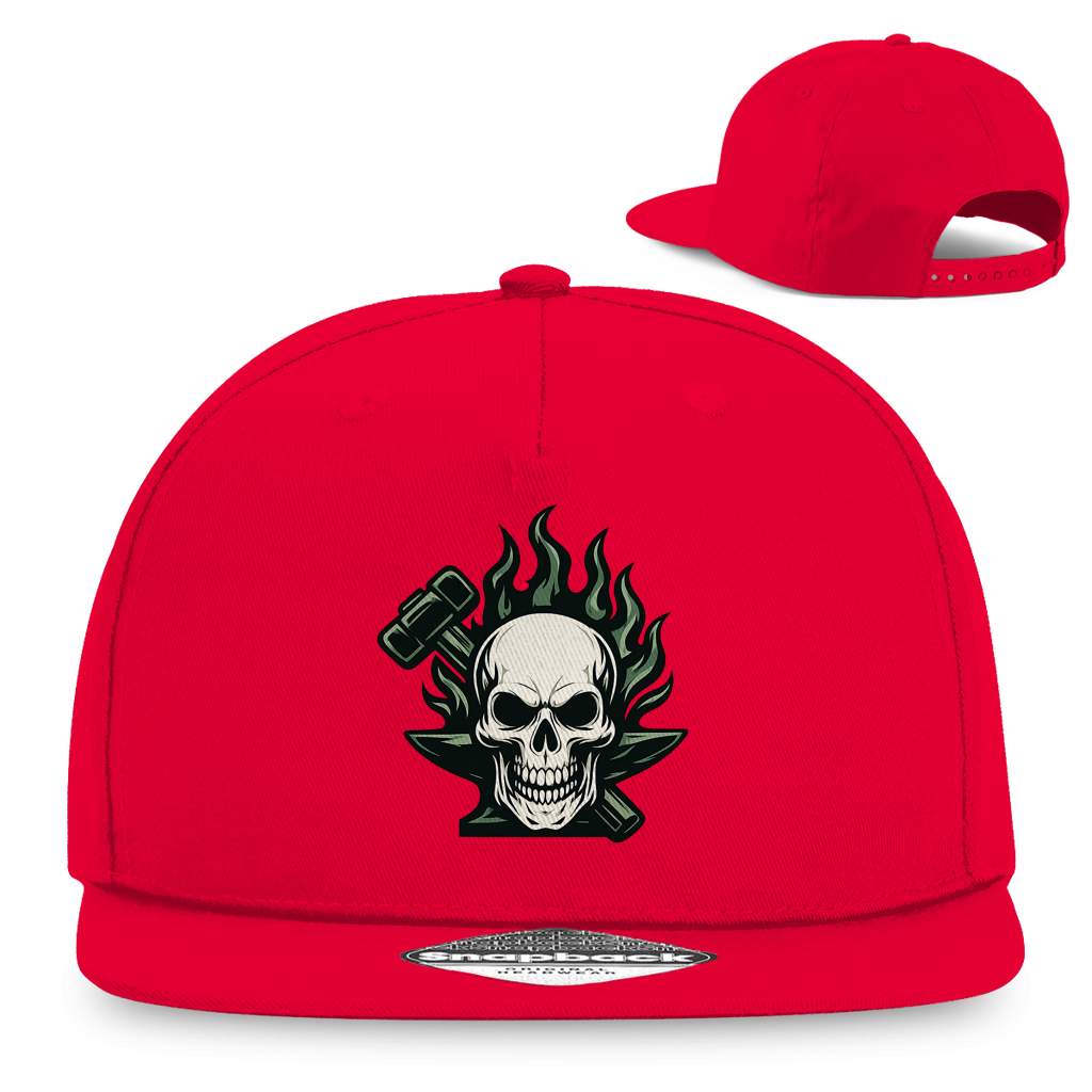 Snapback Rapper Cap Logo ohne Text