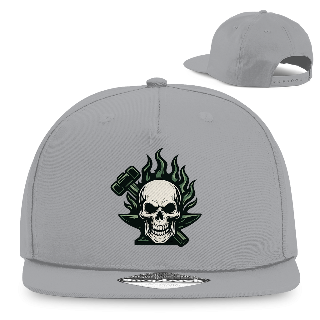 Snapback Rapper Cap Logo ohne Text
