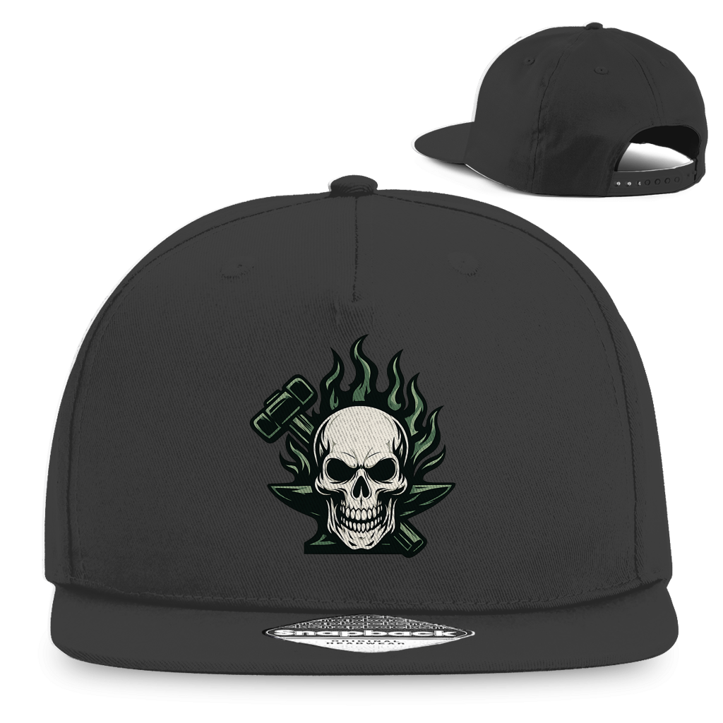 Snapback Rapper Cap Logo ohne Text